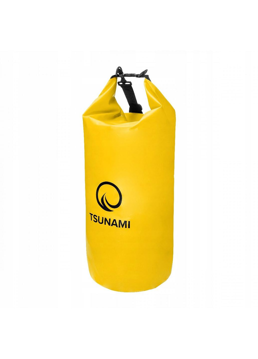 Гермомешок TSUNAMI Dry Pack 30 л водозащитный TS005 No Brand (259613476)