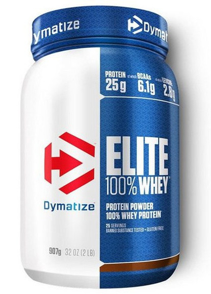Dymatize Elite 100% Whey Protein 907 g /28 servings/ Cookies Cream Dymatize Nutrition (256723926)
