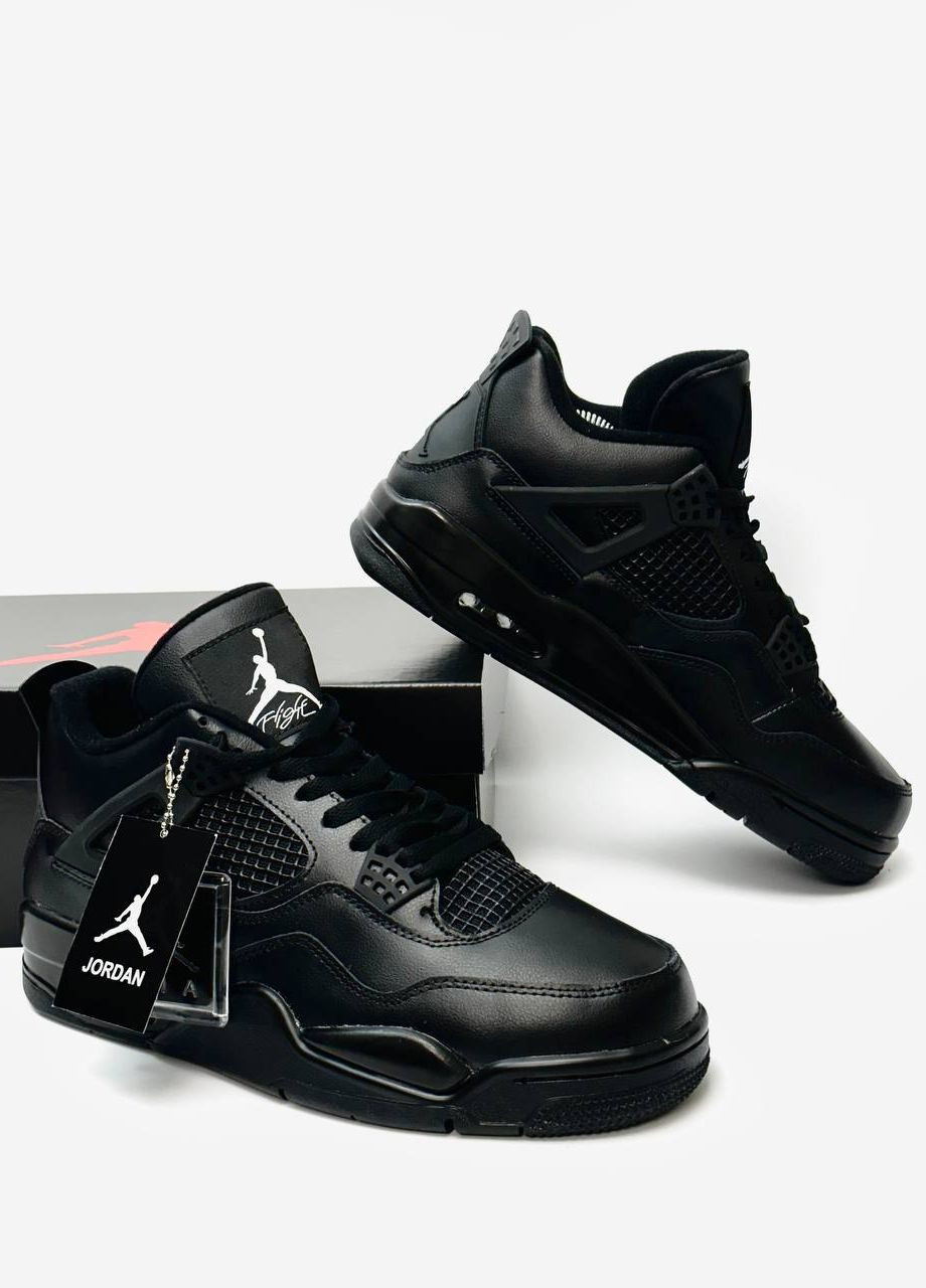Черные демисезонные эффектные мужские кроссовки копия No Brand