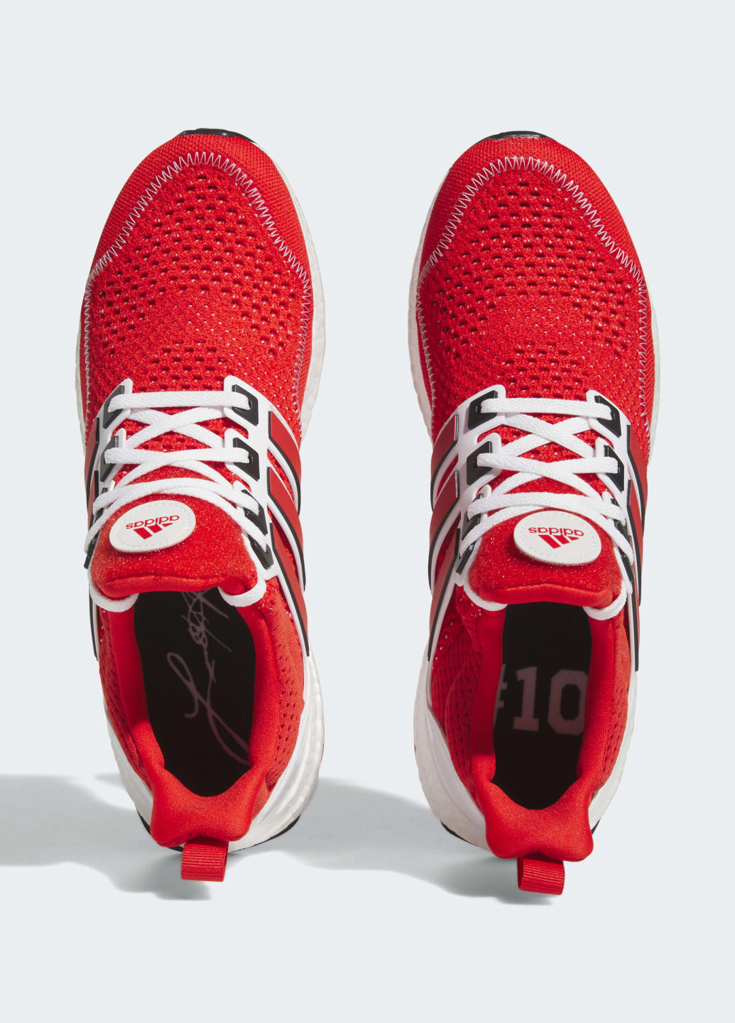 Красные всесезонные кроссовки ultraboost 1.0 adidas