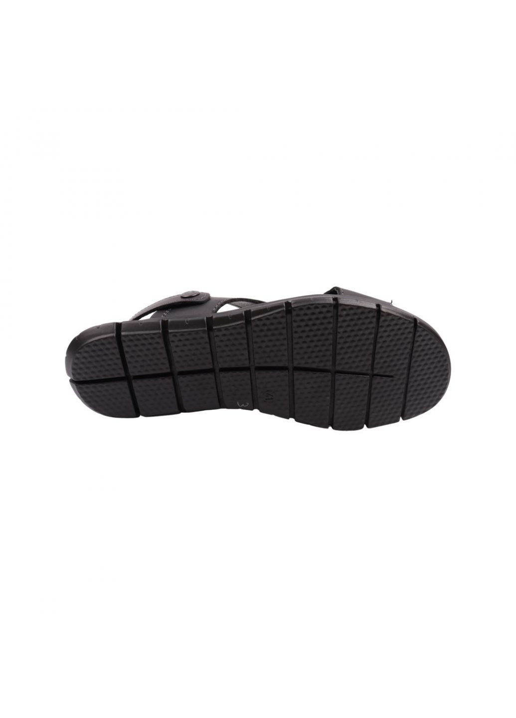 Сандалі чоловічі чорні натуральна шкіра Maxus Shoes 107-22lbc (257443637)