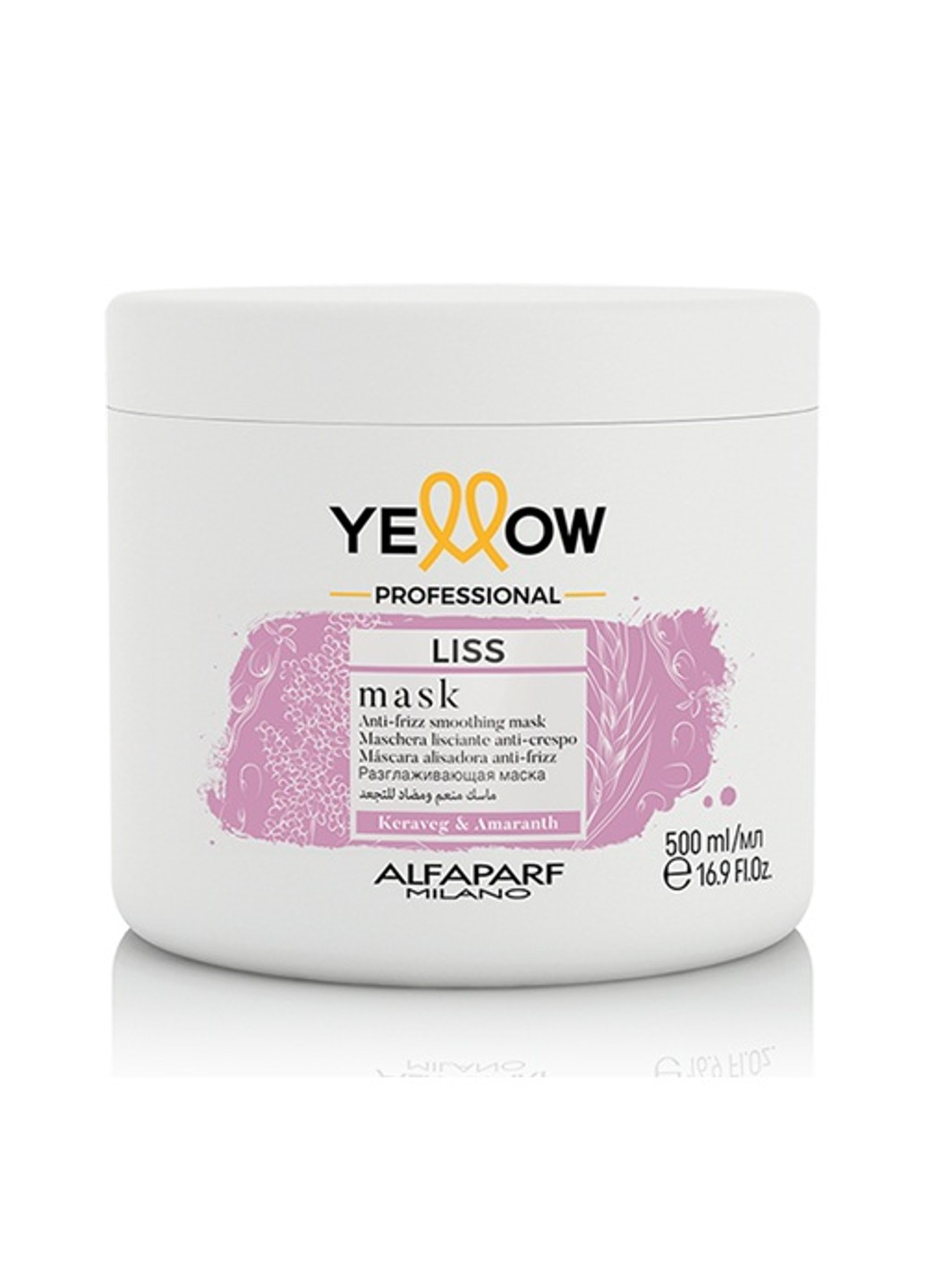 Маска для випрямлення волосся Ye Liss Therapy Mask 500 мл YELLOW (275469950)