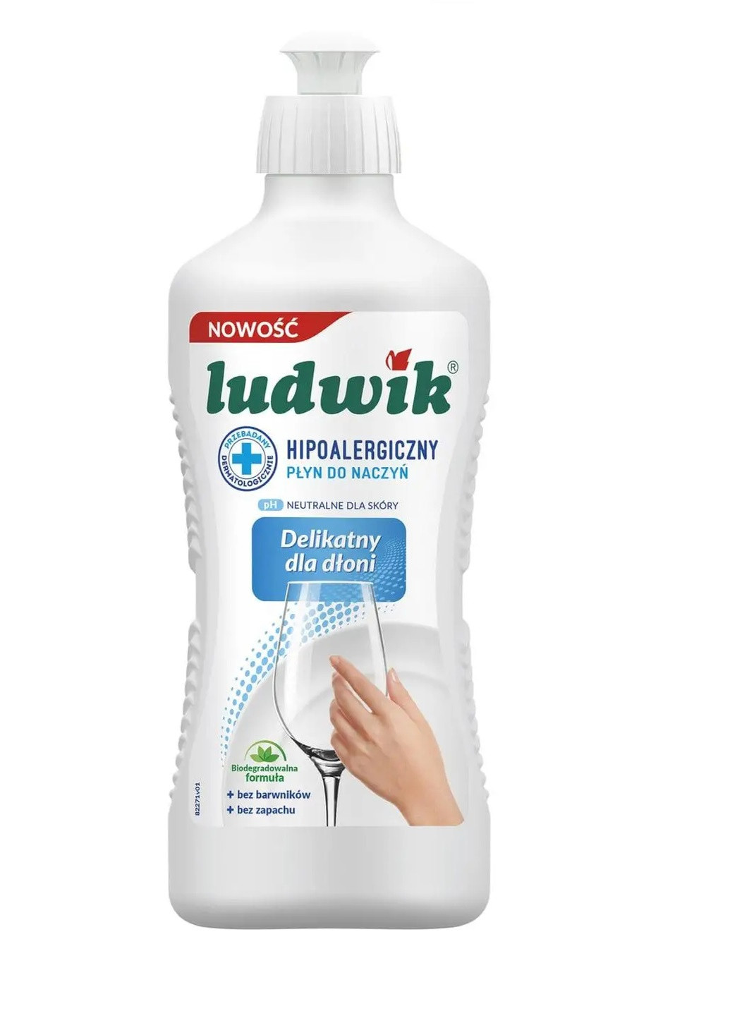 Средство для мытья посуды Гипоаллергенный 450 мл Ludwik (258358433)