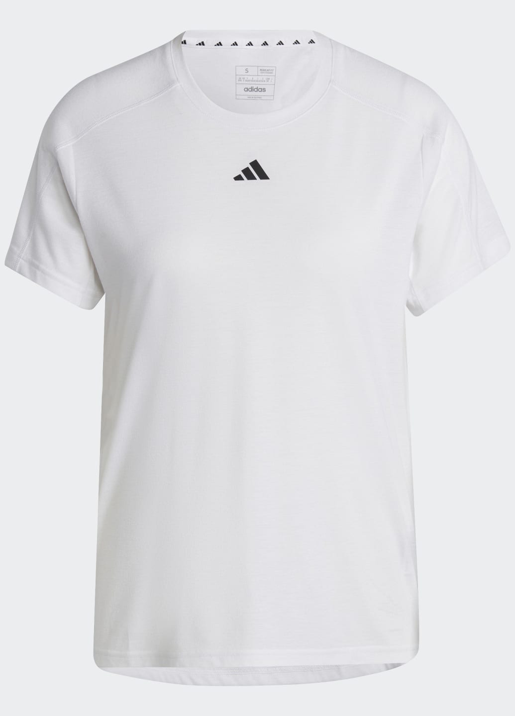 Белая всесезон футболка aeroready train essentials adidas