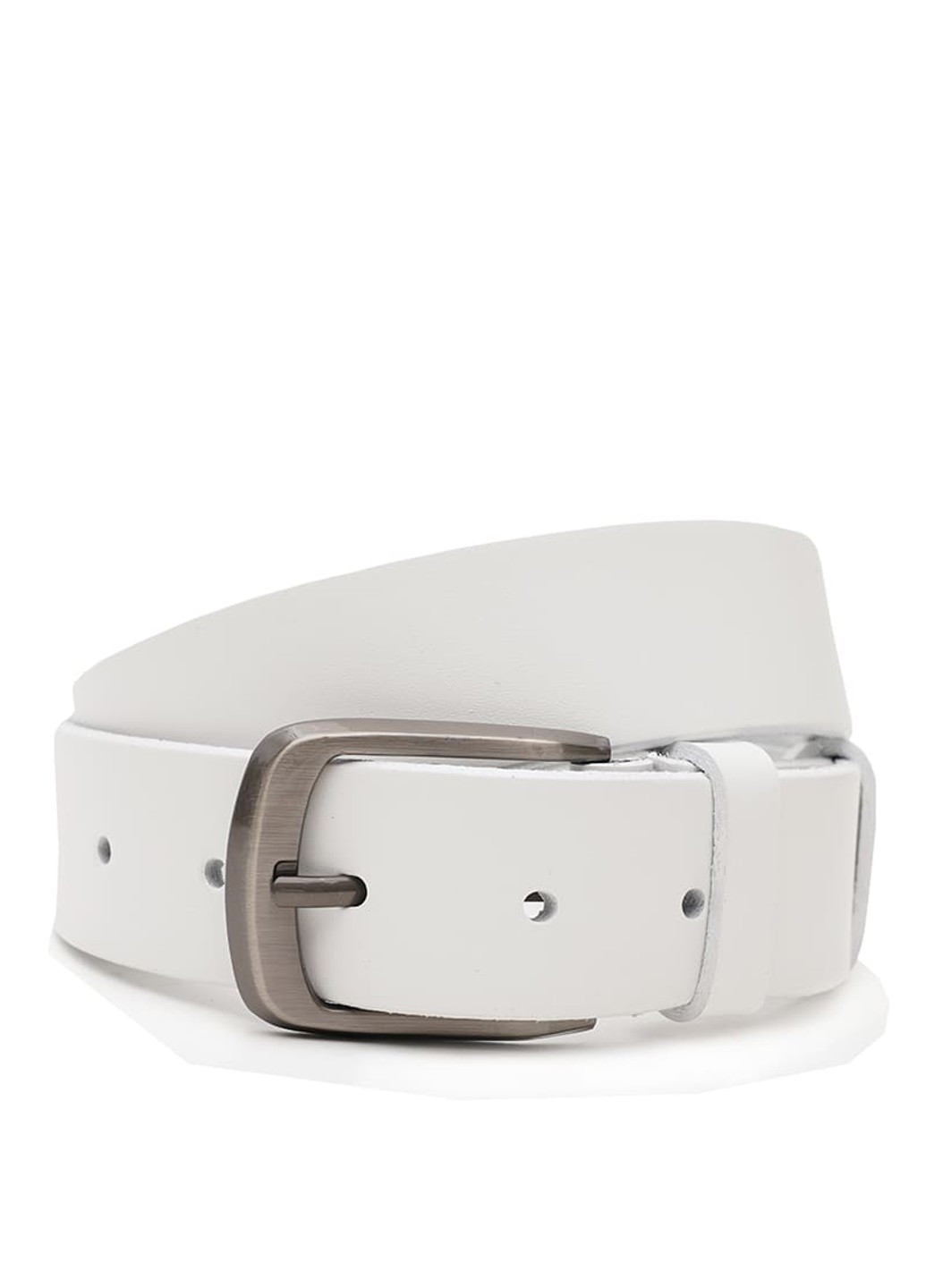 Мужской кожаный ремень V1125FX06-white Borsa Leather (266143222)