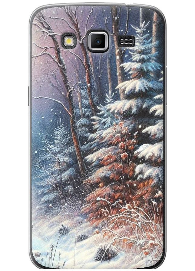 Силиконовый чехол 'Зимний пейзаж' для Endorphone Samsung Galaxy Grand 2 G7102 (275463364)