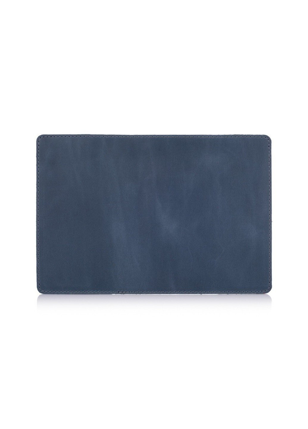 Синяя обложка для паспорта из кожи HiArt PC-02 Синий Hi Art (268371479)