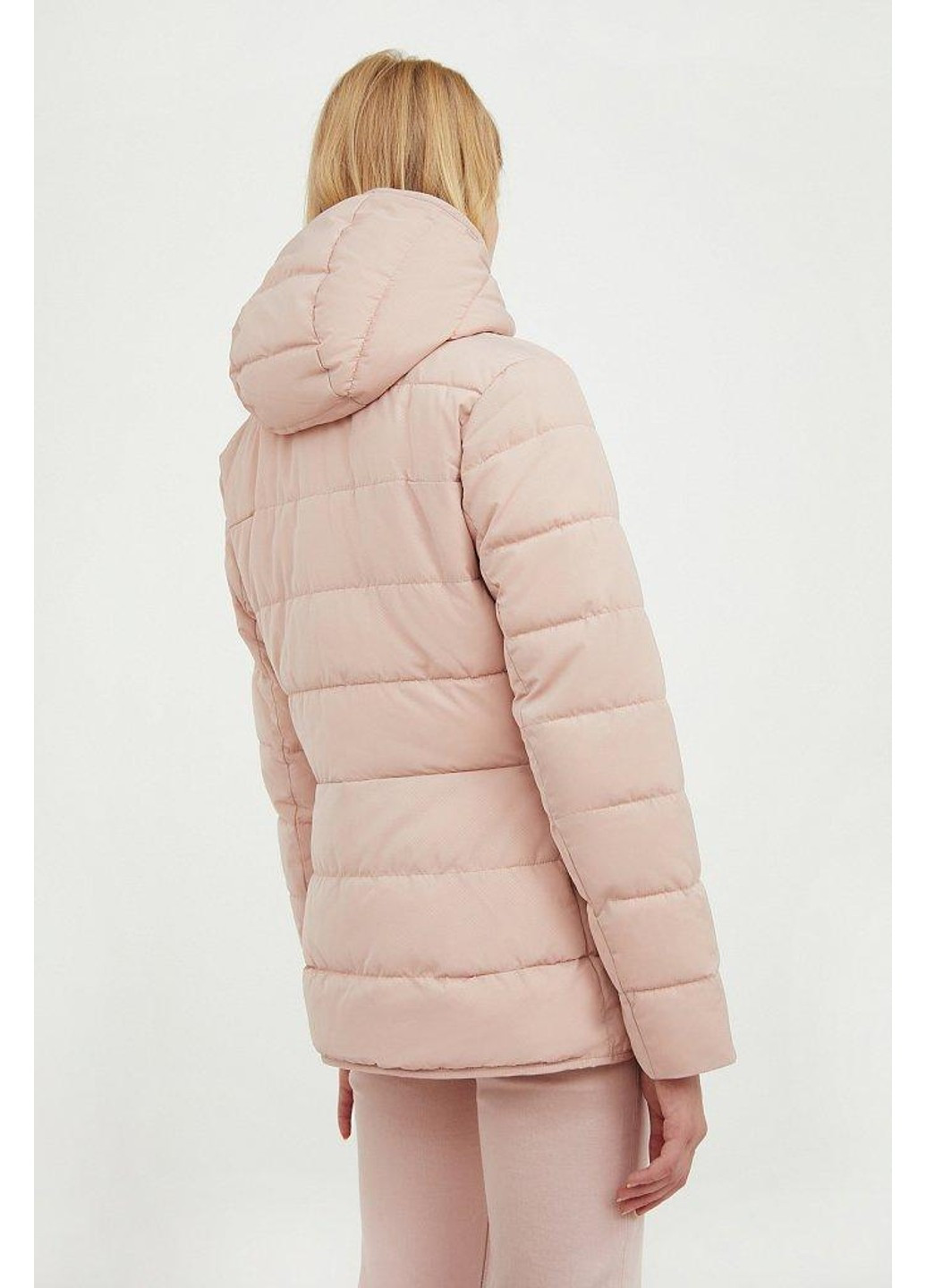 Розовая демисезонная куртка a20-11002-718 Finn Flare