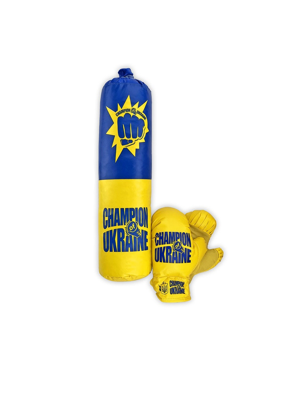 Боксерский набор "Украина Средний" цвет разноцветный ЦБ-00152906 Danko Toys (259422334)
