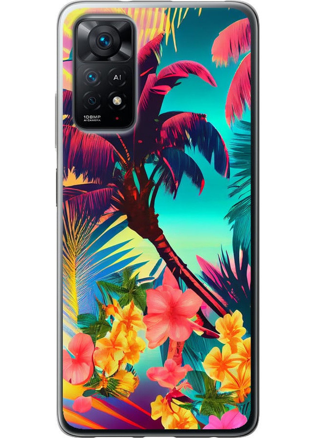 Силіконовий чохол '5609' для Endorphone Xiaomi Redmi Note 11 (258171304)