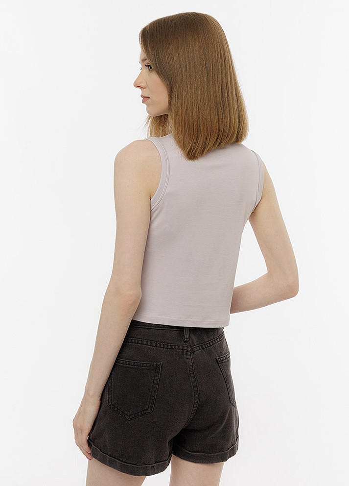 Женская майка цвет сиреневый ЦБ-00215704 Danmo Girl — 259786396