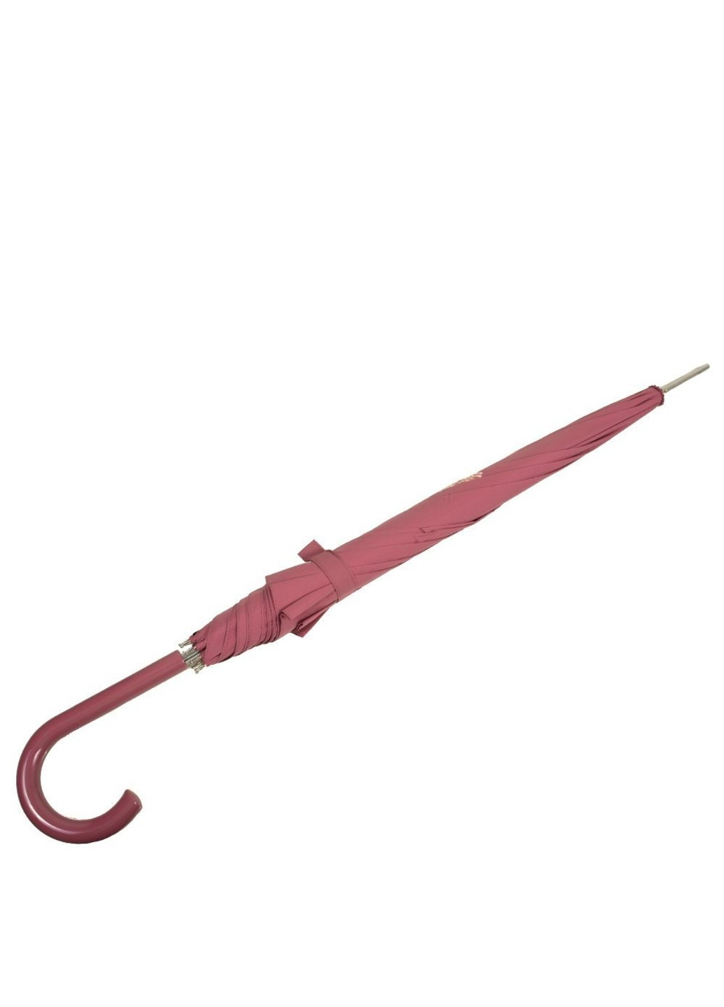 Женский нежно-розовый зонт-трость полуавтомат Airton (262975975)