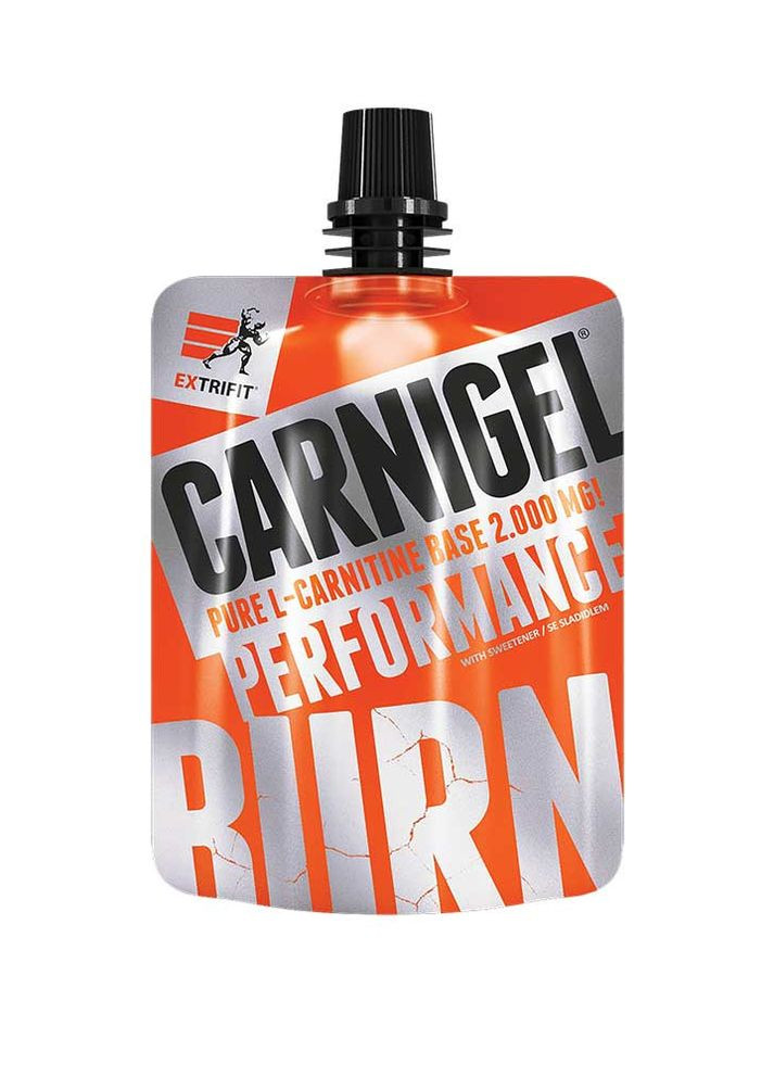 L-карнітин Carnigel Box 25 x 60 g (Apricot) Extrifit (267809156)