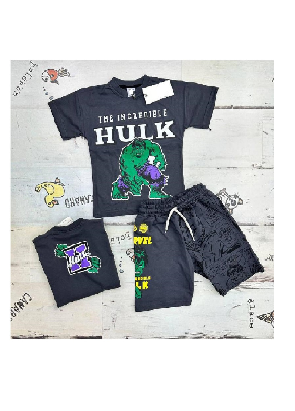 Спортивный костюм Hulk (Халк) Disney (260581861)