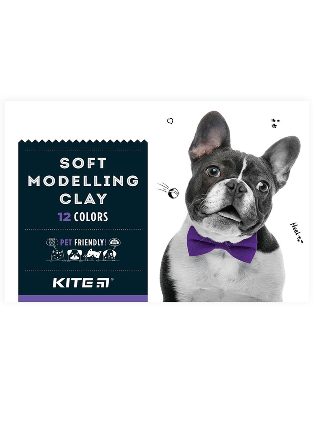 Пластилин восковой " Dogs" цвет разноцветный ЦБ-00190461 Kite (259467853)