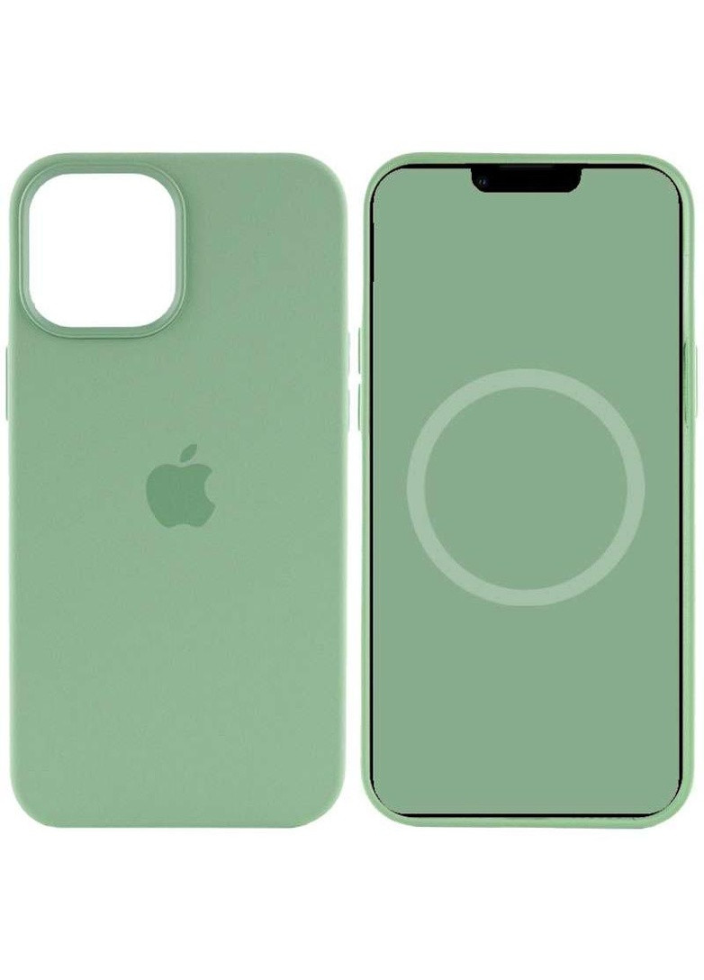 Чохол Silicone case Premium з Magsafe та анімацією на Apple iPhone 12 Pro Max (6.7") Epik (258788573)