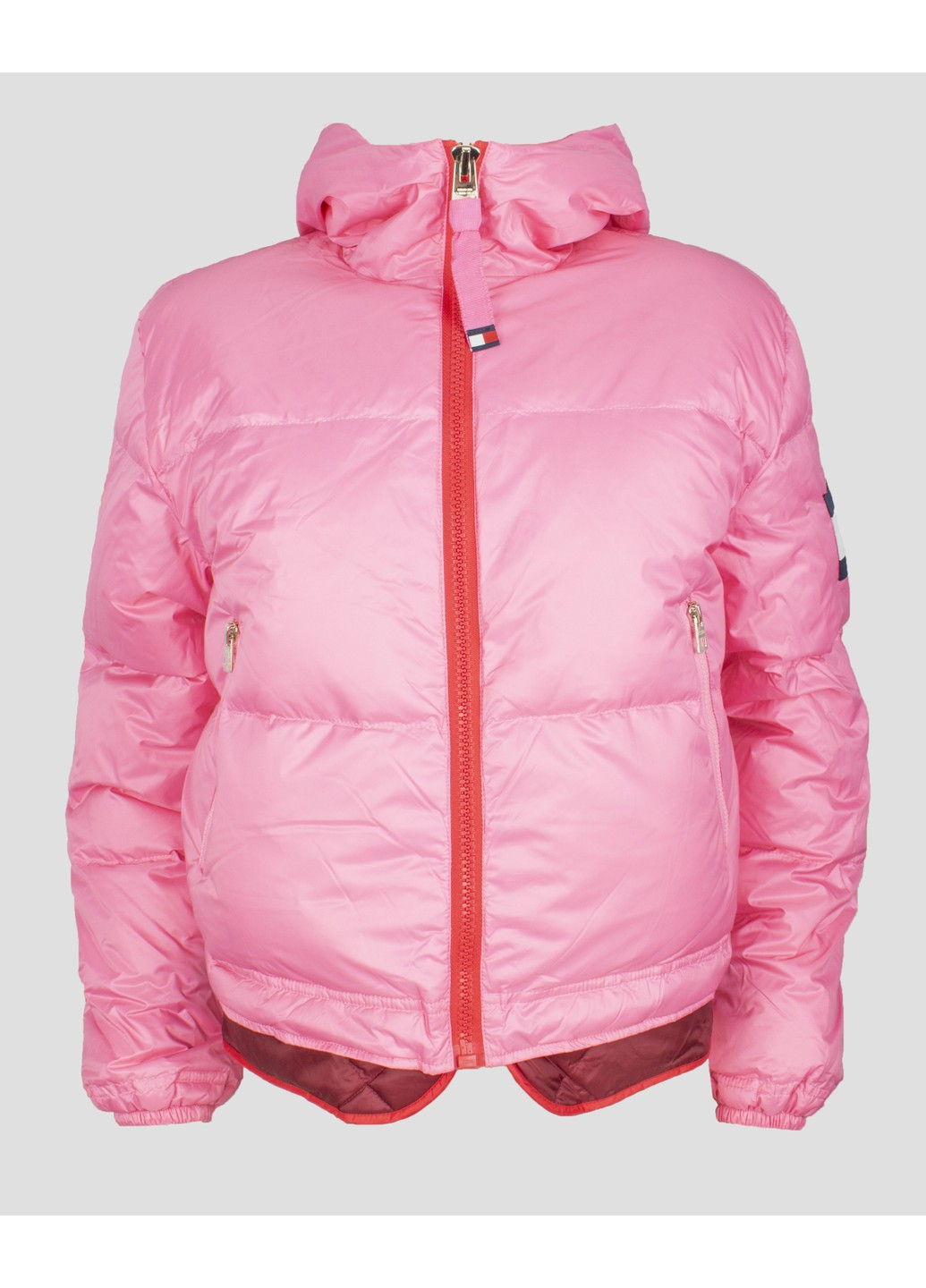 Рожева літня куртка рожева Tommy Hilfiger