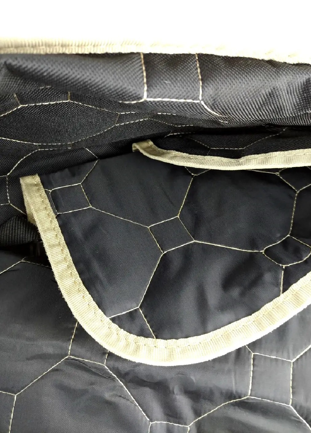 Накидка чехол подстилка на заднее сидение авто для перевозки животных собак кошек 141х126.5 см (474214-Prob) Черная Unbranded (257609723)