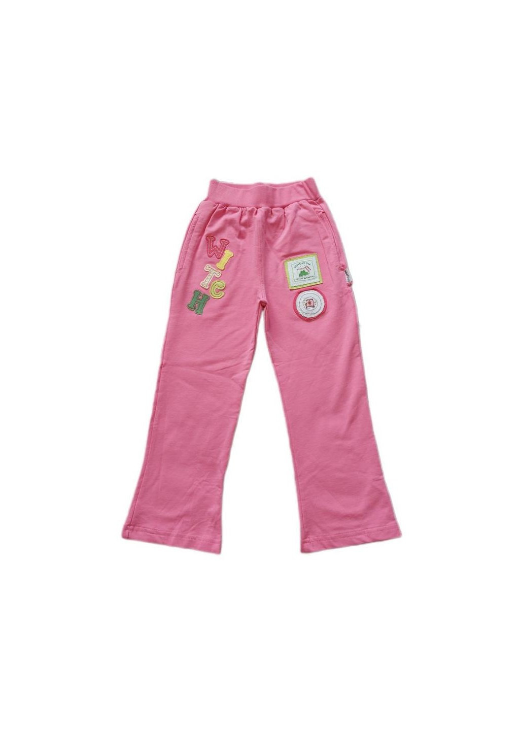 Розовые спортивные демисезонные брюки Unruly