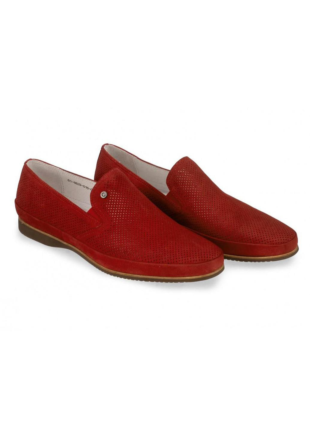 Красные туфли Clemento