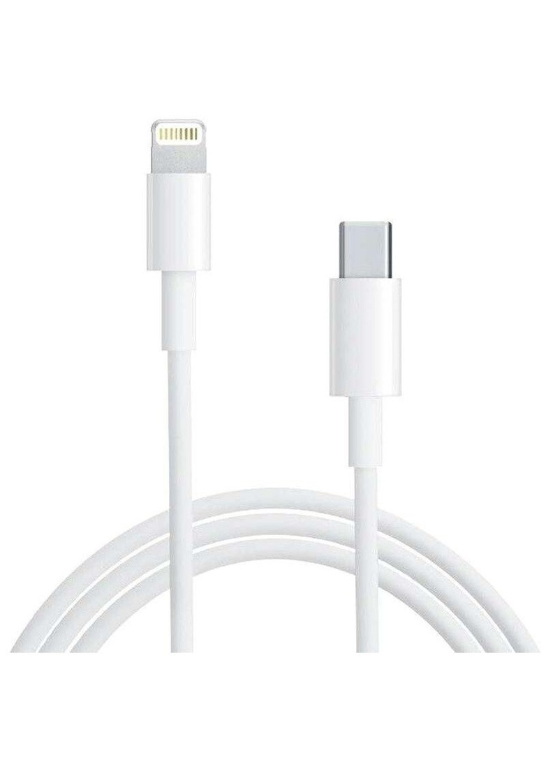 Дата кабель для Apple iPhone Type-C to Lightning (AAA grade) (2m) (box, no logo) Foxconn (258786784)