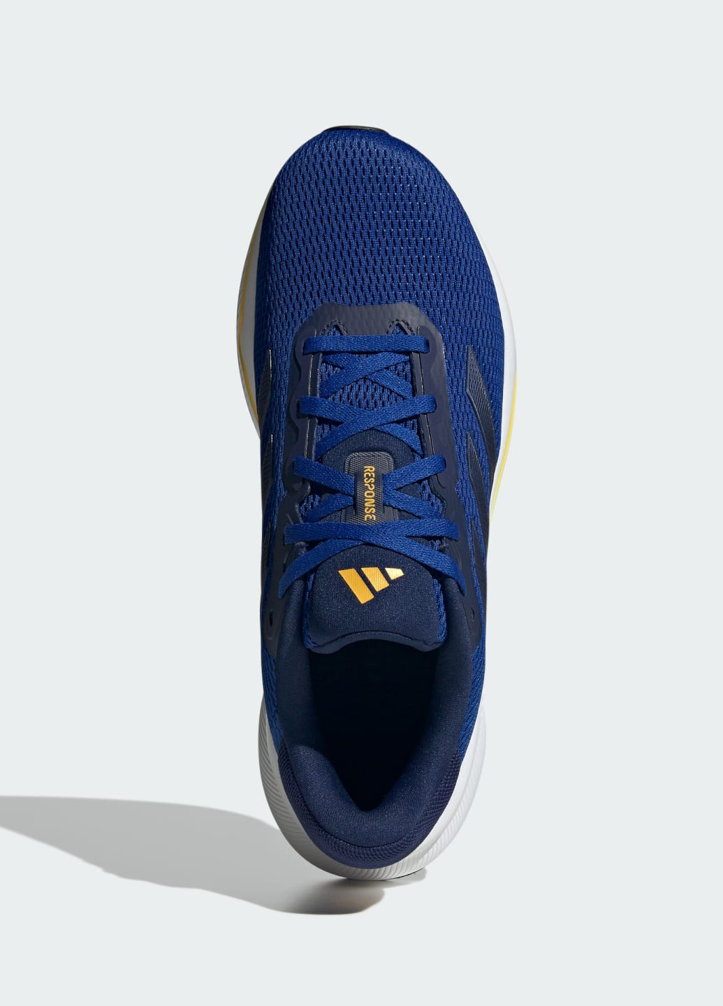 Синие всесезонные кроссовки response adidas