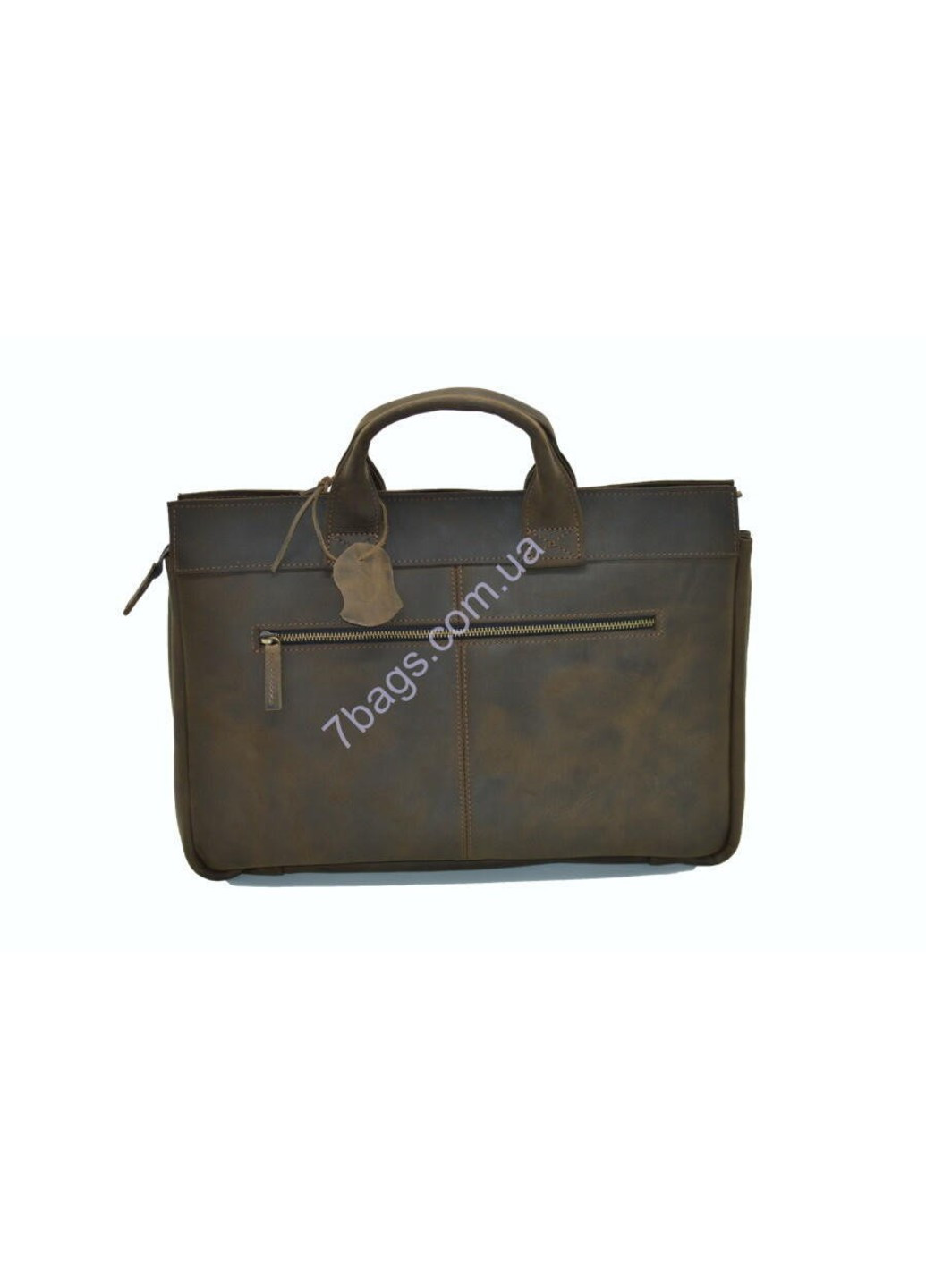 Чоловіча шкіряна коричнева сумка-портфель RC-7107-1md TARWA (272596955)