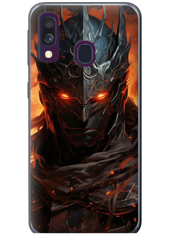 Силіконовий чохол 'Темний лицар' для Endorphone Samsung Galaxy A40 2019 A405F (266051090)