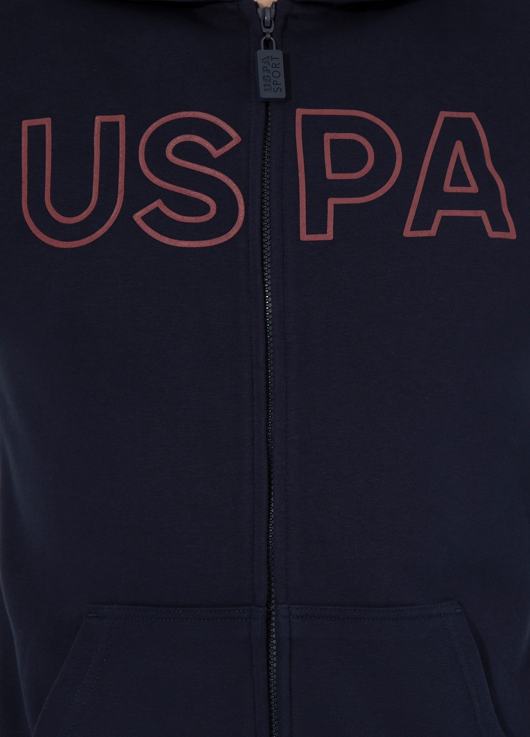 Свитшот мужской U.S. Polo Assn. - крой темно-синий - (258389851)