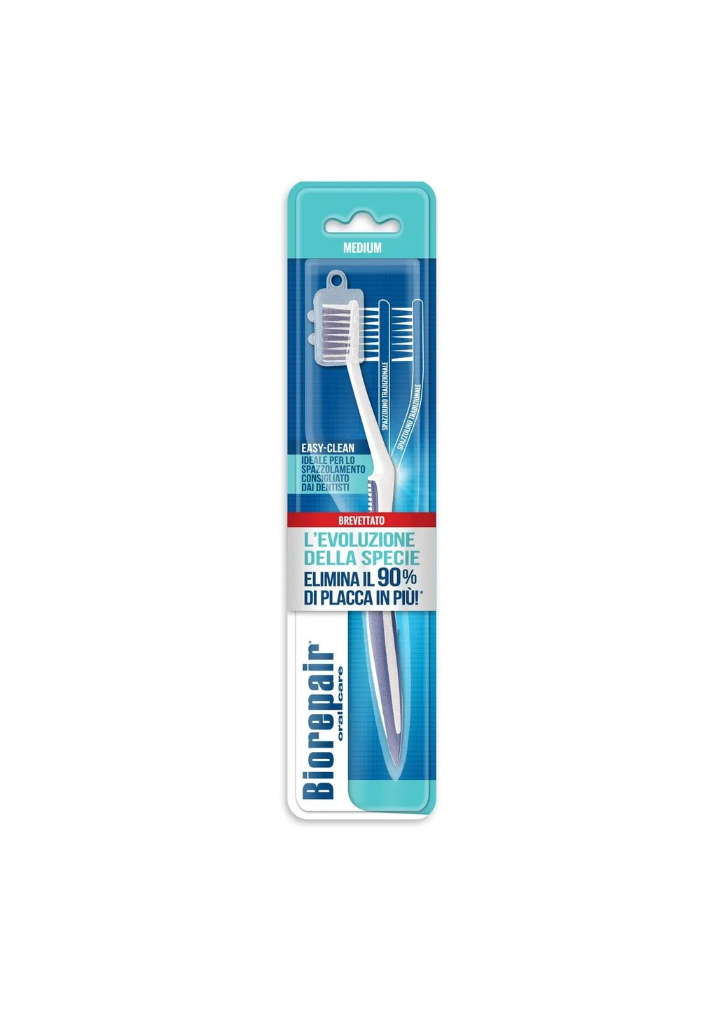Зубна щітка для щоденного догляду Досконала чистка Medium Biorepair (269238102)