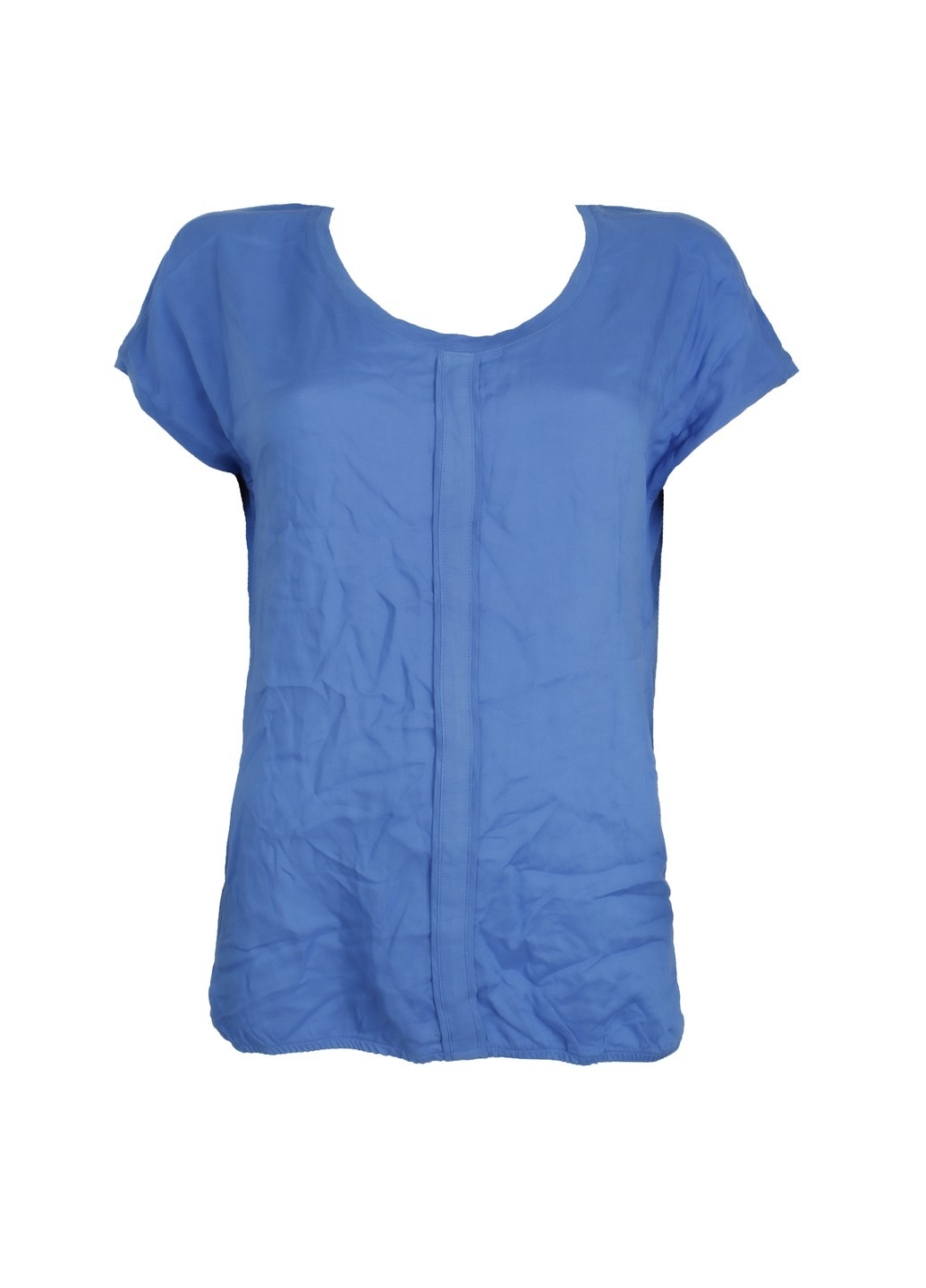 Синяя футболка женская Cecil