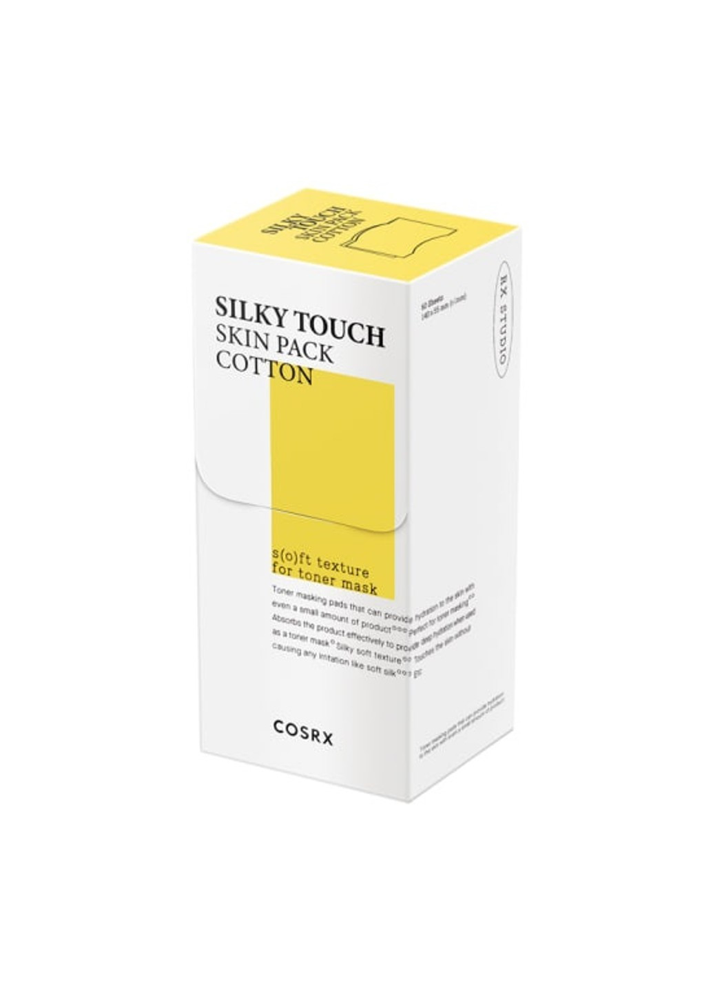 Диски для лица Silky Touch Skin Pack Cotton 60 шт COSRX (260635914)