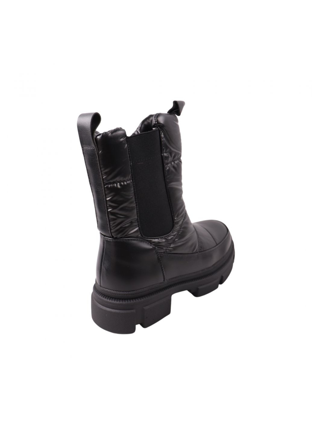 Черевики жіночі чорні балонові Meglias 19-24ZHC (263350018)