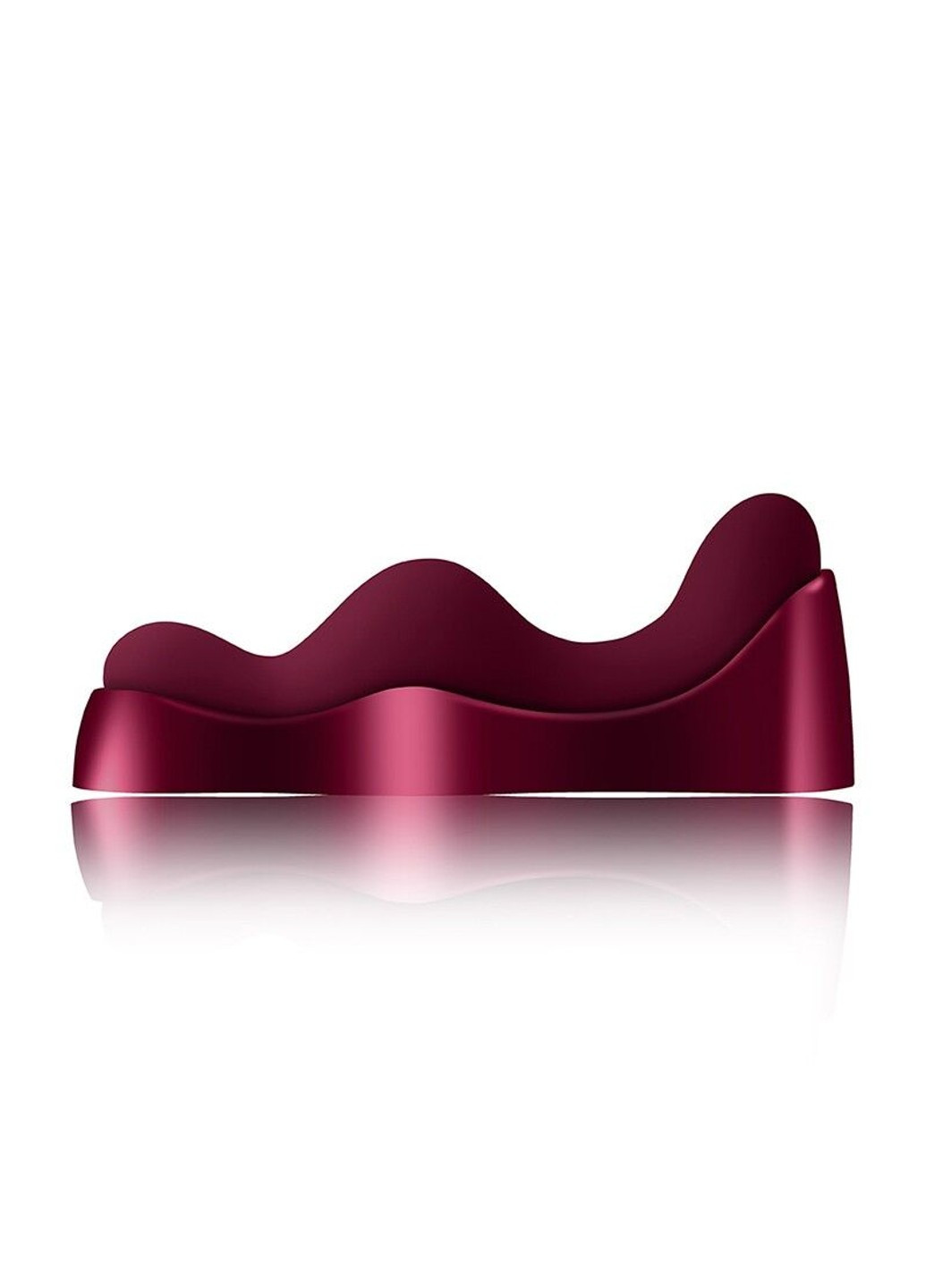 Універсальний sit-on-top вібратор Rocks Off Ruby Glow Blush, пульт ДК ADDICTION (258261735)