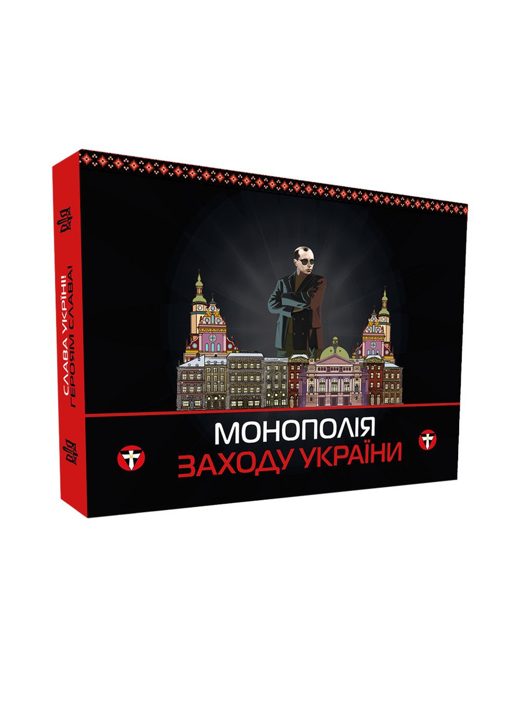 Настольная игра "Монополия Запада Украины" цвет разноцветный ЦБ-00213989 No Brand (259465377)