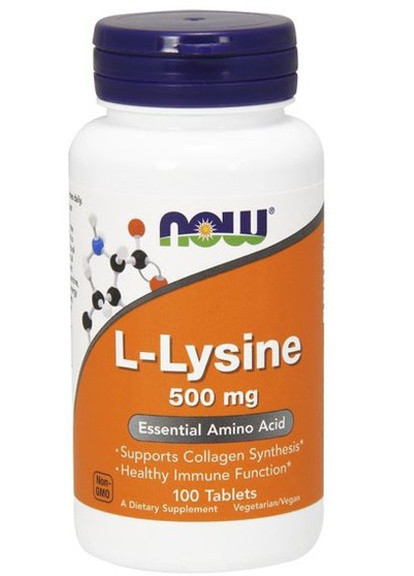 L-Lysine 500 mg 250 Tabs Now Foods (256725196)