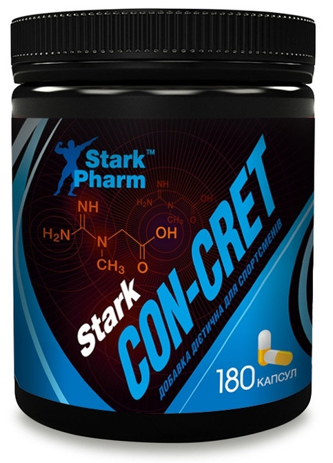 Креатин гидрохлорид Con-Cret 750 мг 180 caps Stark Pharm (257169885)