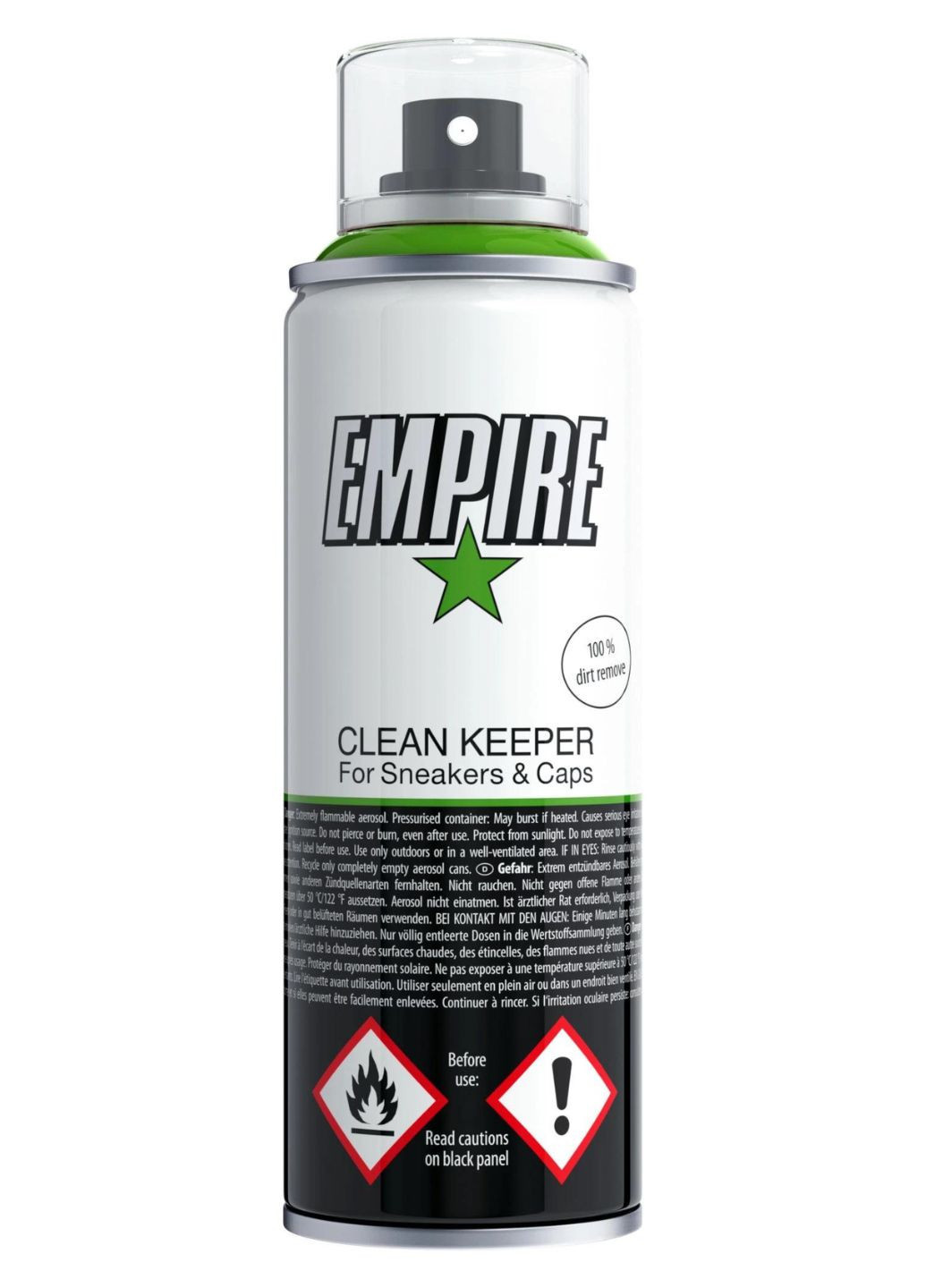 Спрей для чистки кроссовок и кепок Clean Keeper 200мл Empire (274065235)