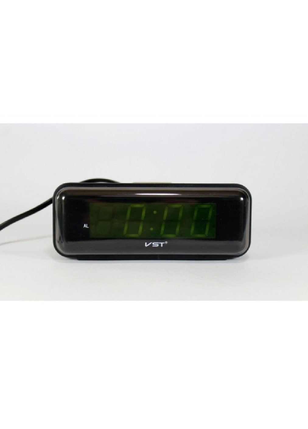 Настольные электронные цифровые часы от сети на батарейках будильник с синей подсветкой 22х57х119 мм (475029-Prob) Unbranded (260785026)