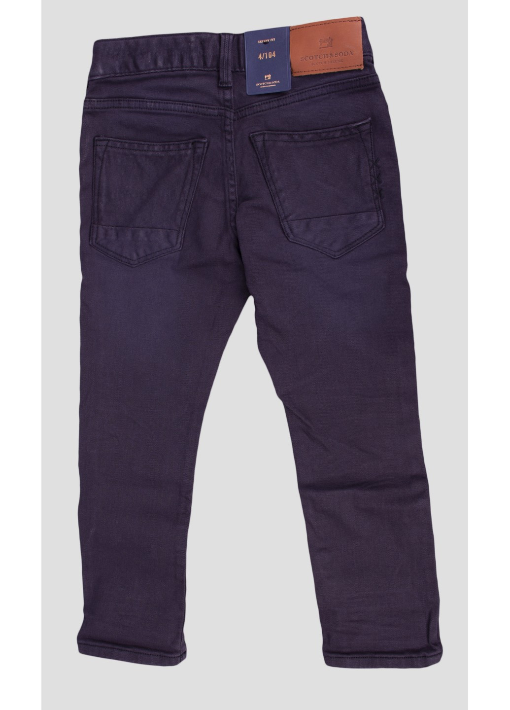 Фиолетовые демисезонные брюки Scotch&Soda