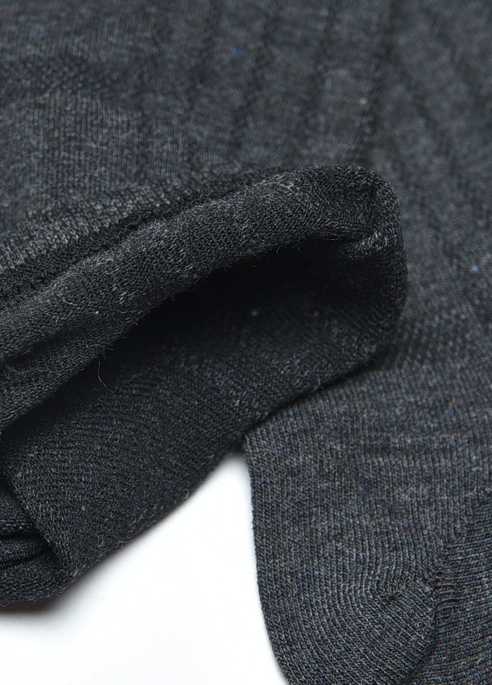Шкарпетки чоловічі короткі темно-сірого кольору розмір 41-47 Let's Shop (259638482)