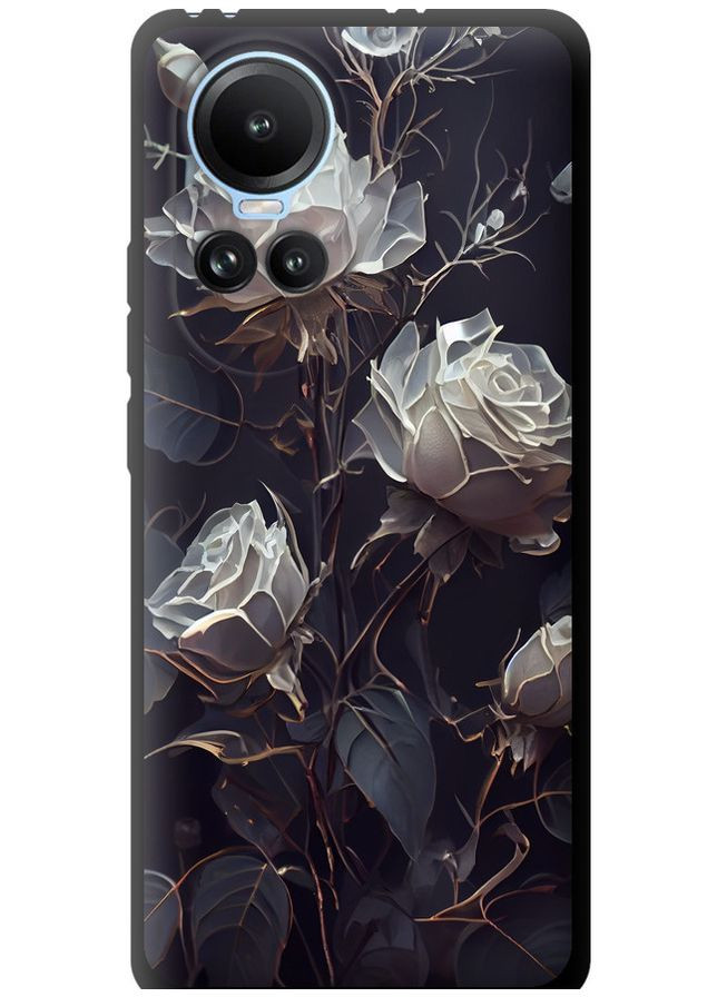 TPU чохол 'Троянди 2' для Endorphone Oppo Reno10 (274376837)