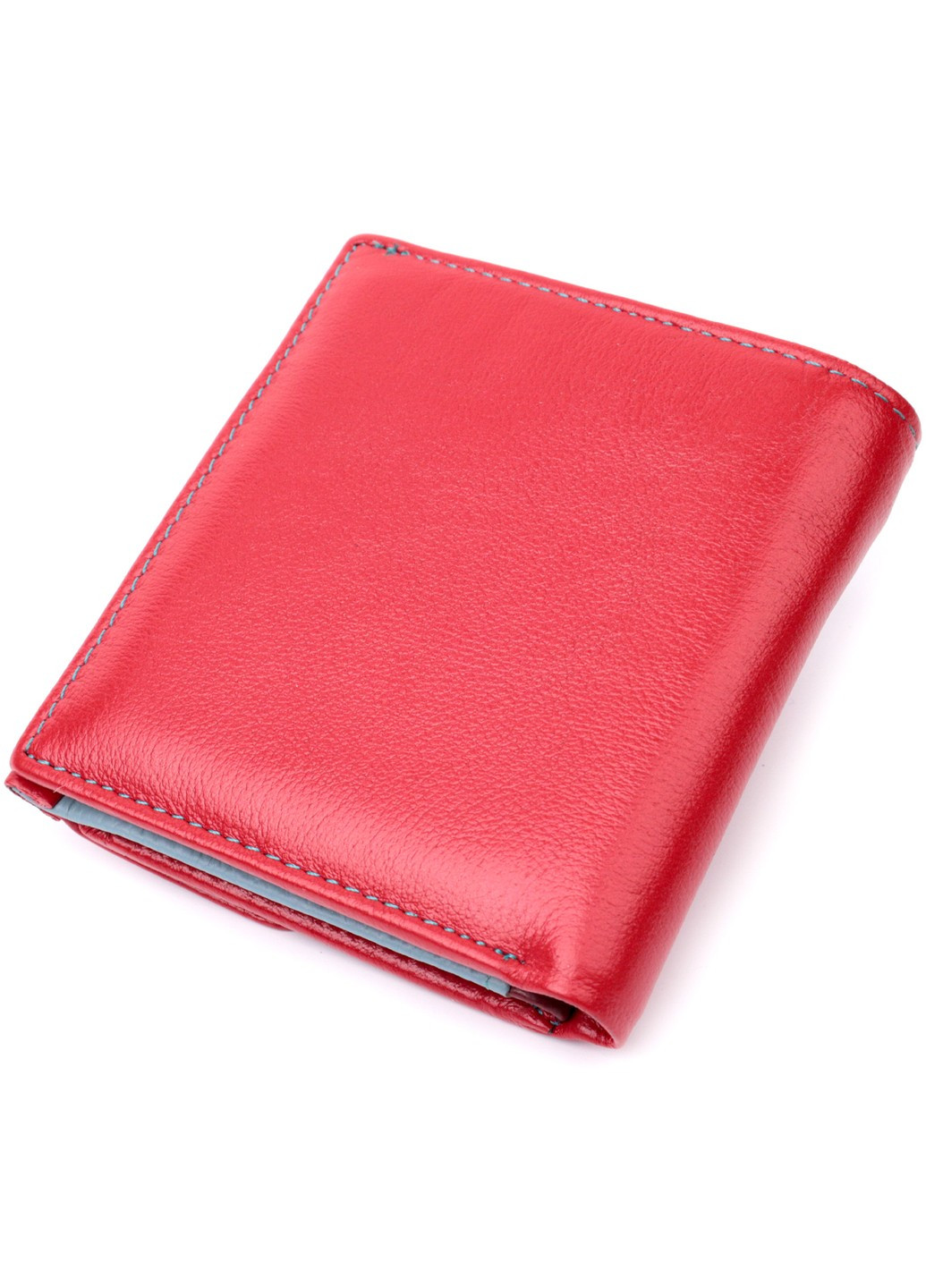Женский кошелек среднего размера из натуральной кожи 19496 Красный st leather (278001030)
