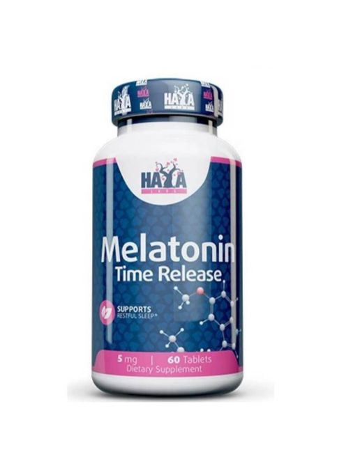 Melatonin (Time Release) 5 mg 60 Tabs Haya Labs (267724923)