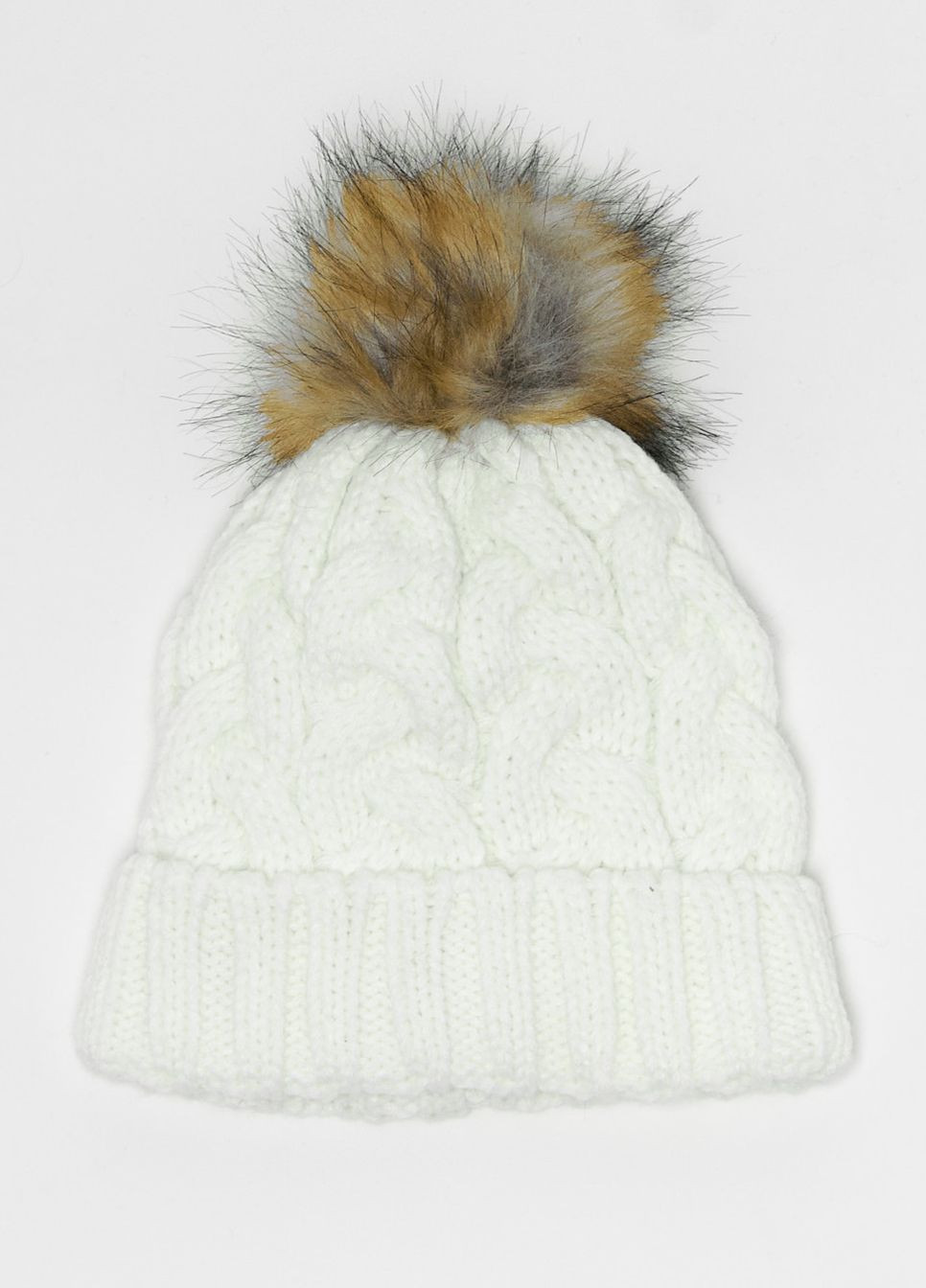 Шапка зима,молочный, C&A (268737684)