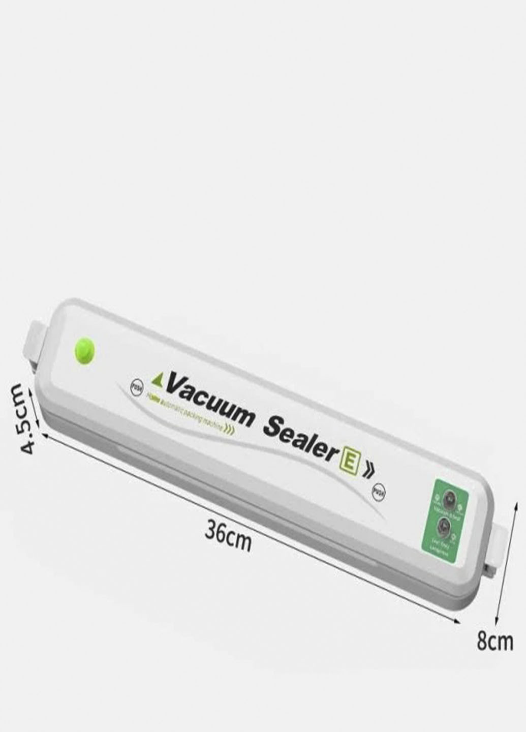 Вакуумный упаковщик для еды Vacuum SeaIer вакууматор для длительного хранения пакеты в комплекте Белый (ST742I23А Rotex (257161407)