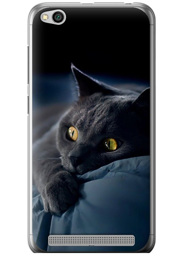 Силіконовий чохол 'Димчастий кіт' для Endorphone xiaomi redmi 5a (265226441)