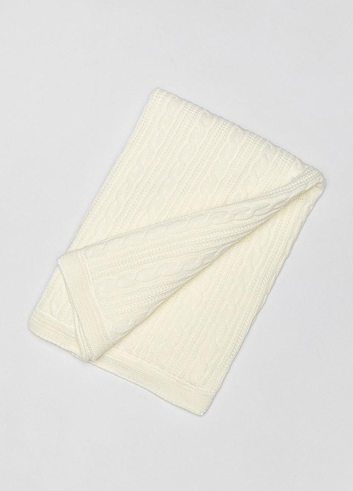 Плед для дівчинки колір молочний ЦБ-00194603 Caramini (259467593)