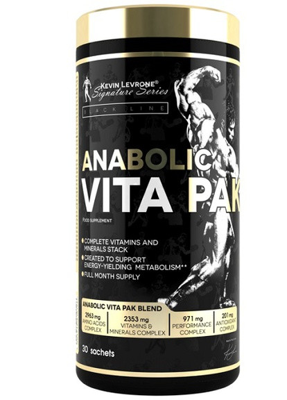 Anabolic Vita Pak 30 sachets Kevin Levrone (258499285)