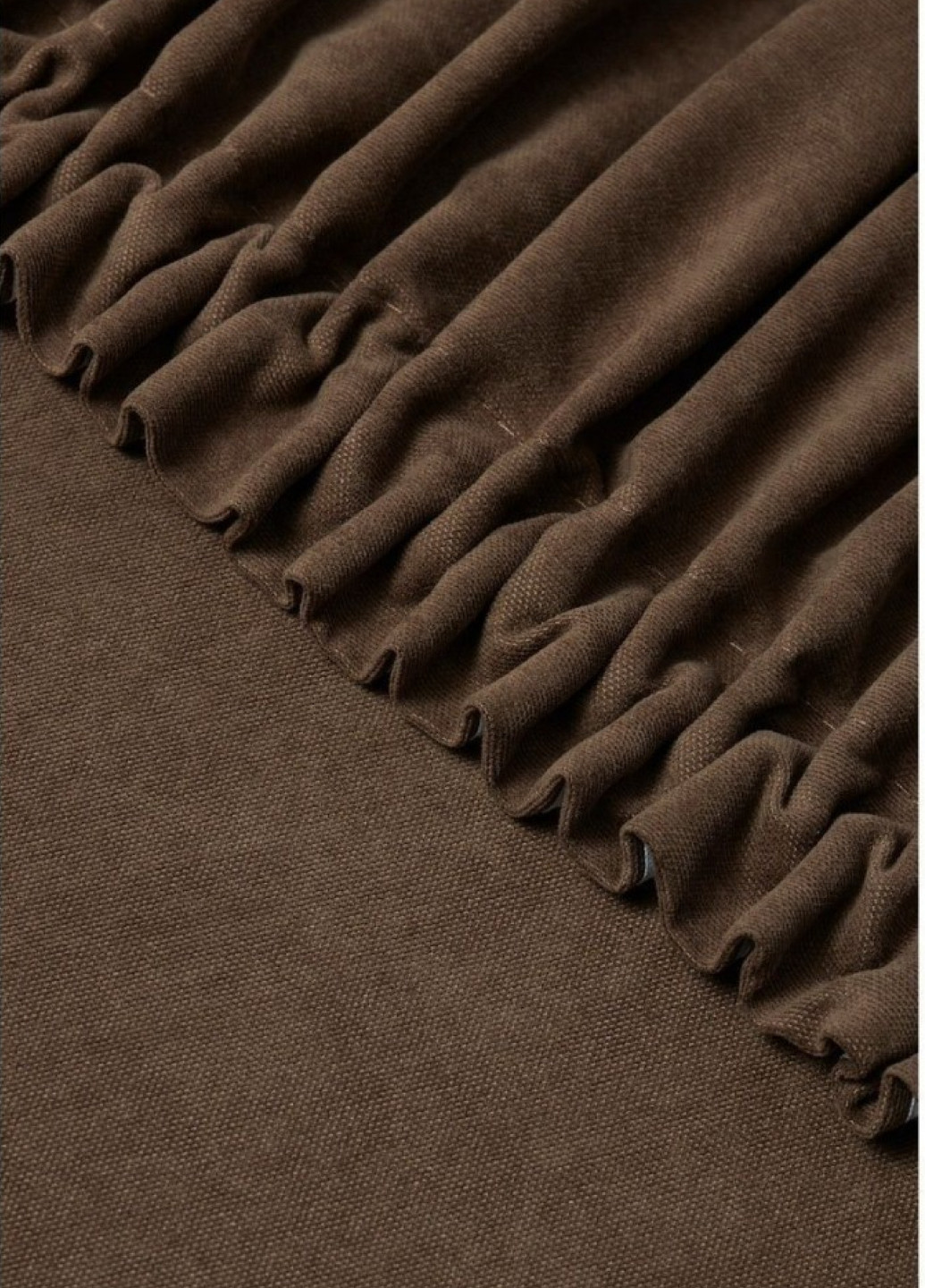 Набор штор блэкаут коричневого цвета, 1.5*2.8м, 2 шт No Brand (259504099)